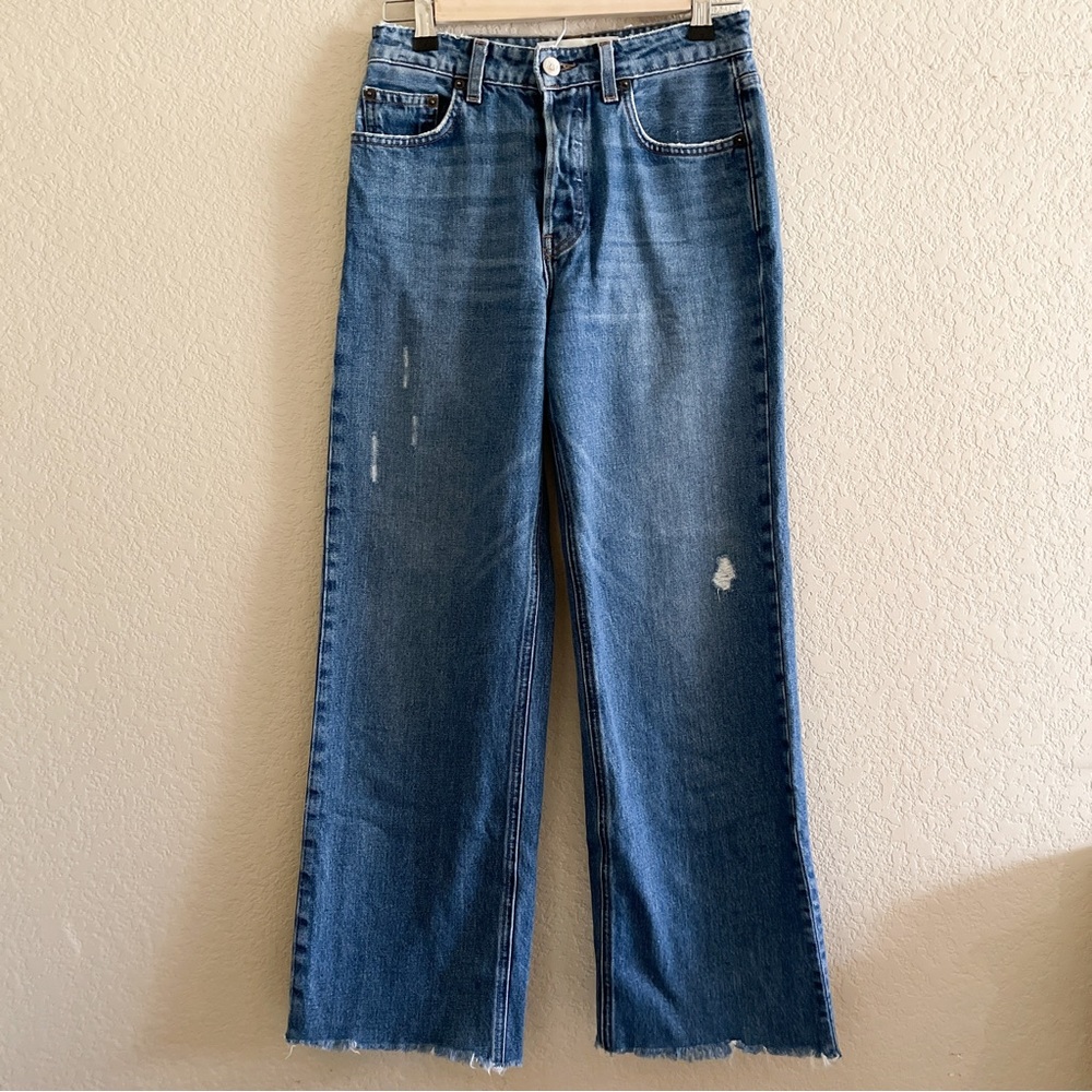 Reformation Fawcett Jeans In Celtic